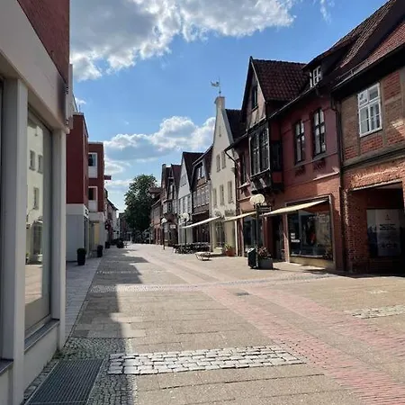 Ueber Den Daechern Lueneburgs Apartment